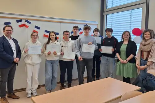 Deutsch-französische Woche: Die EBS feiert den Tag der deutsch-französischen Freundschaft