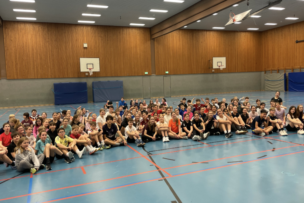 Floorballturnier der 6. Klassen