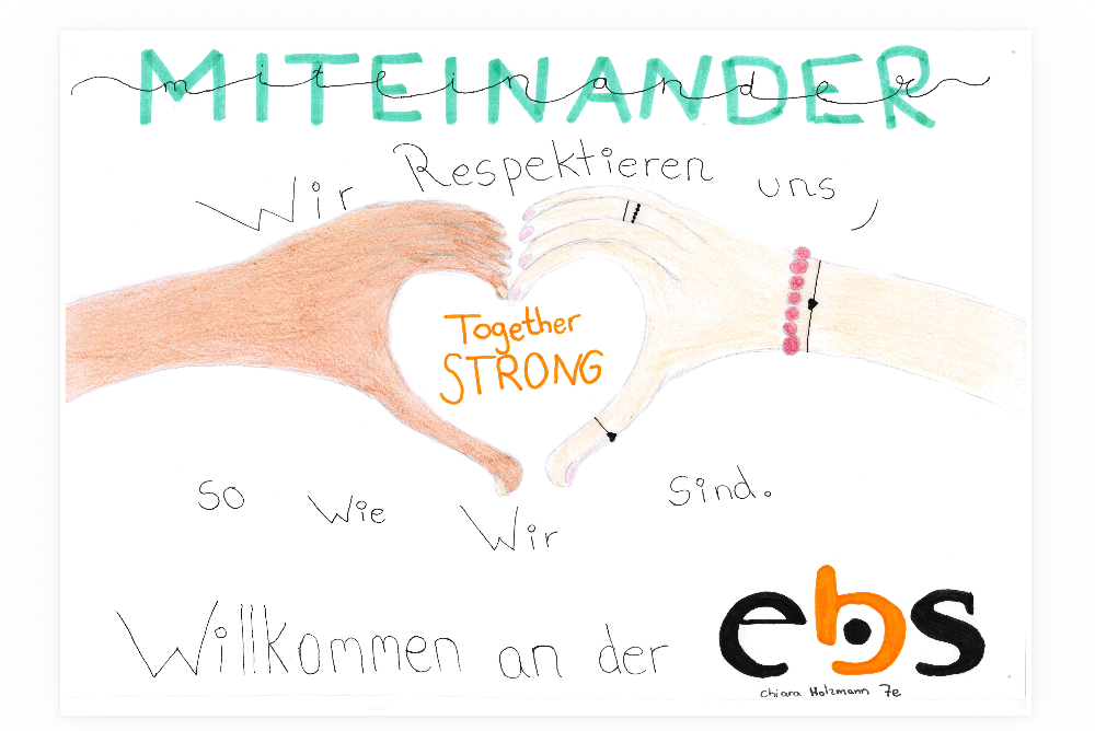 Wertschätzung an der EBS - Präventionsprojekt