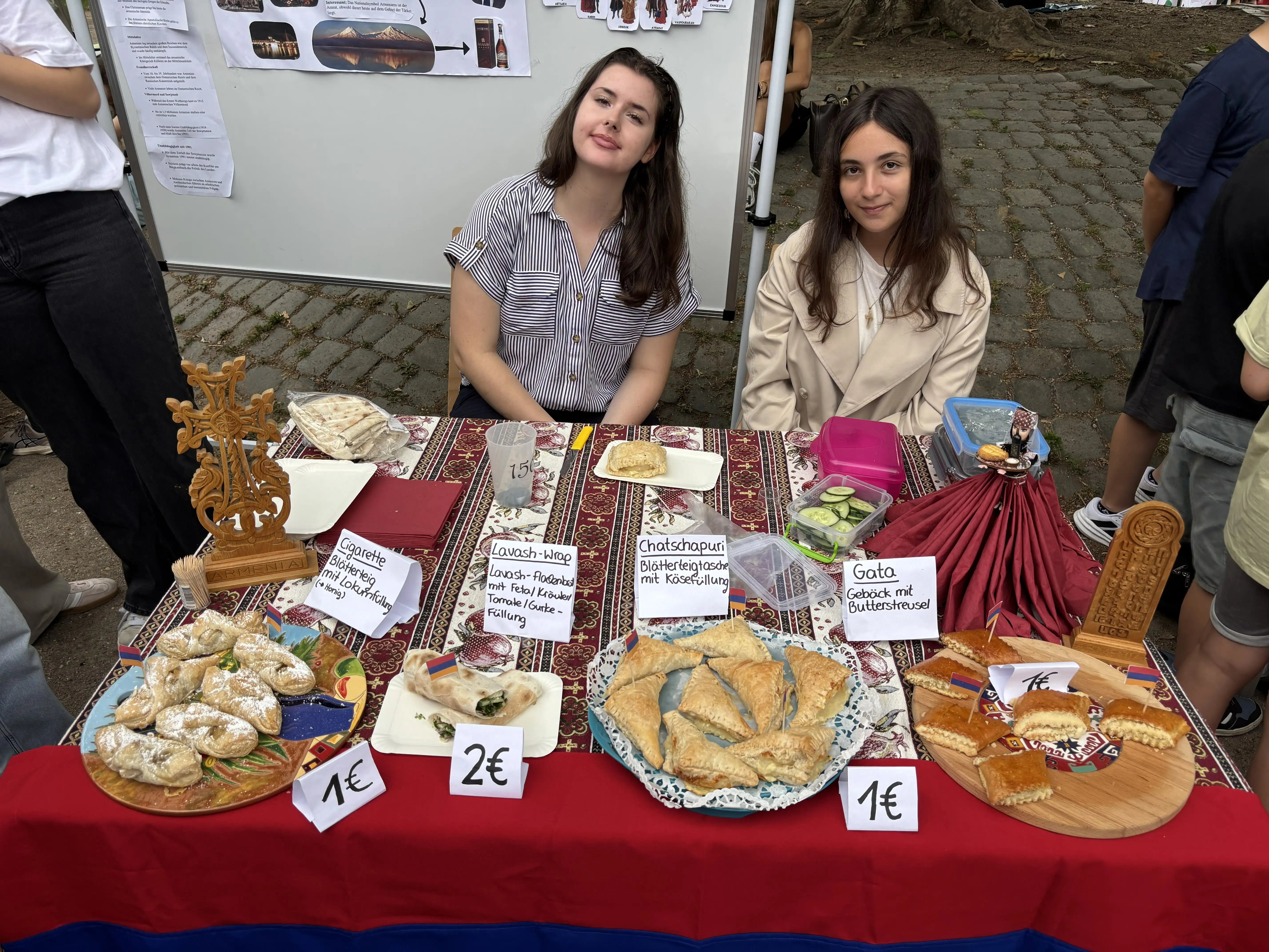 Der am schönsten gestaltete Stand - Eine Reise nach Armenien