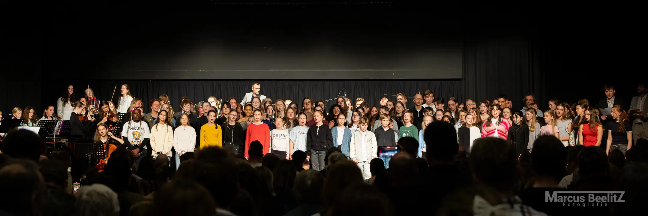 Chorprojekt - Gabriellas Song und Hymne