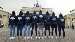 Volleyballteam der EBS in Berlin