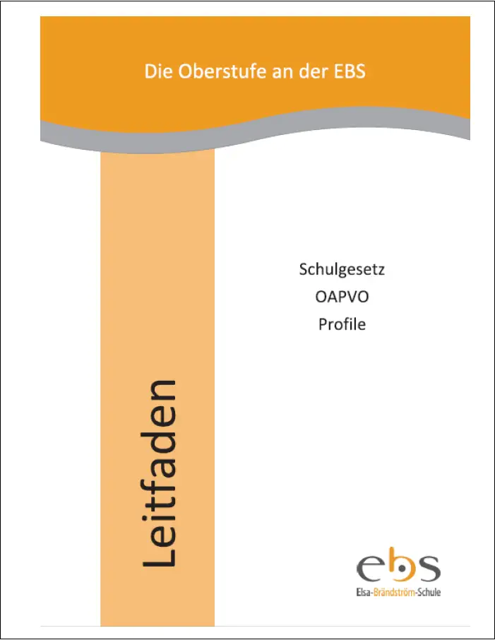Leitfaden Oberstufe